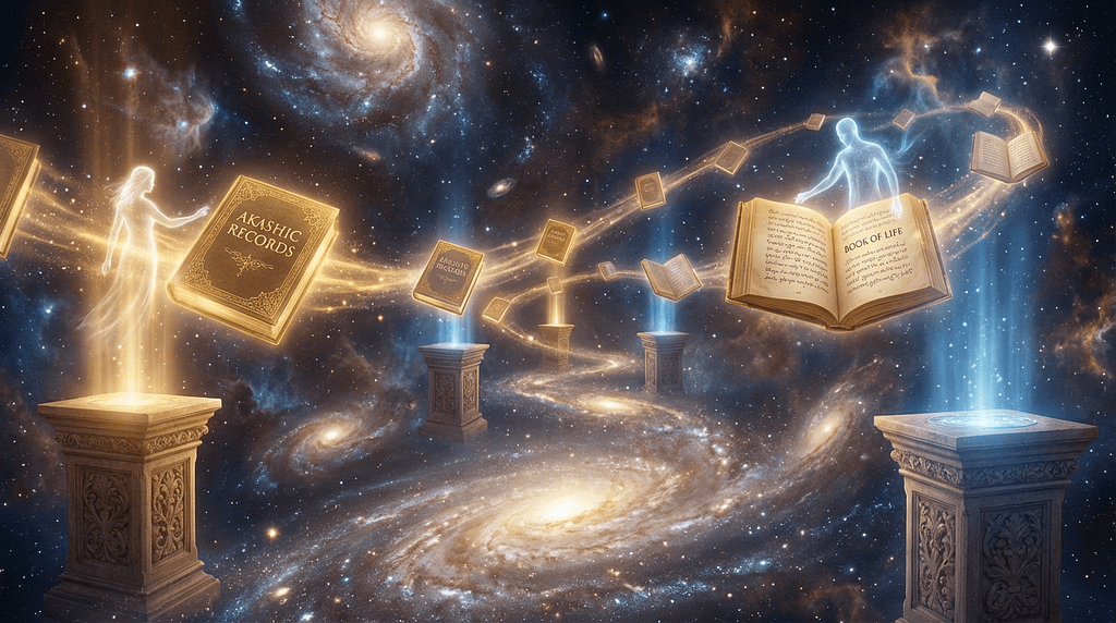 Cosmic library with the Book of Life