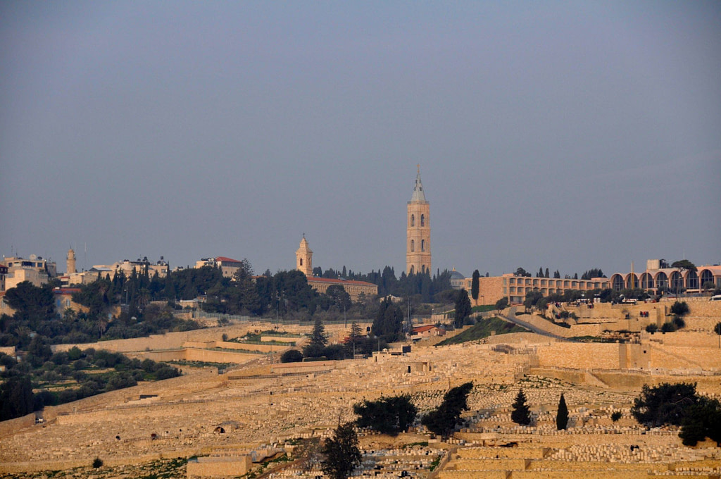 Jerusalem Mount of Olives