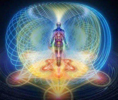 Human energy field