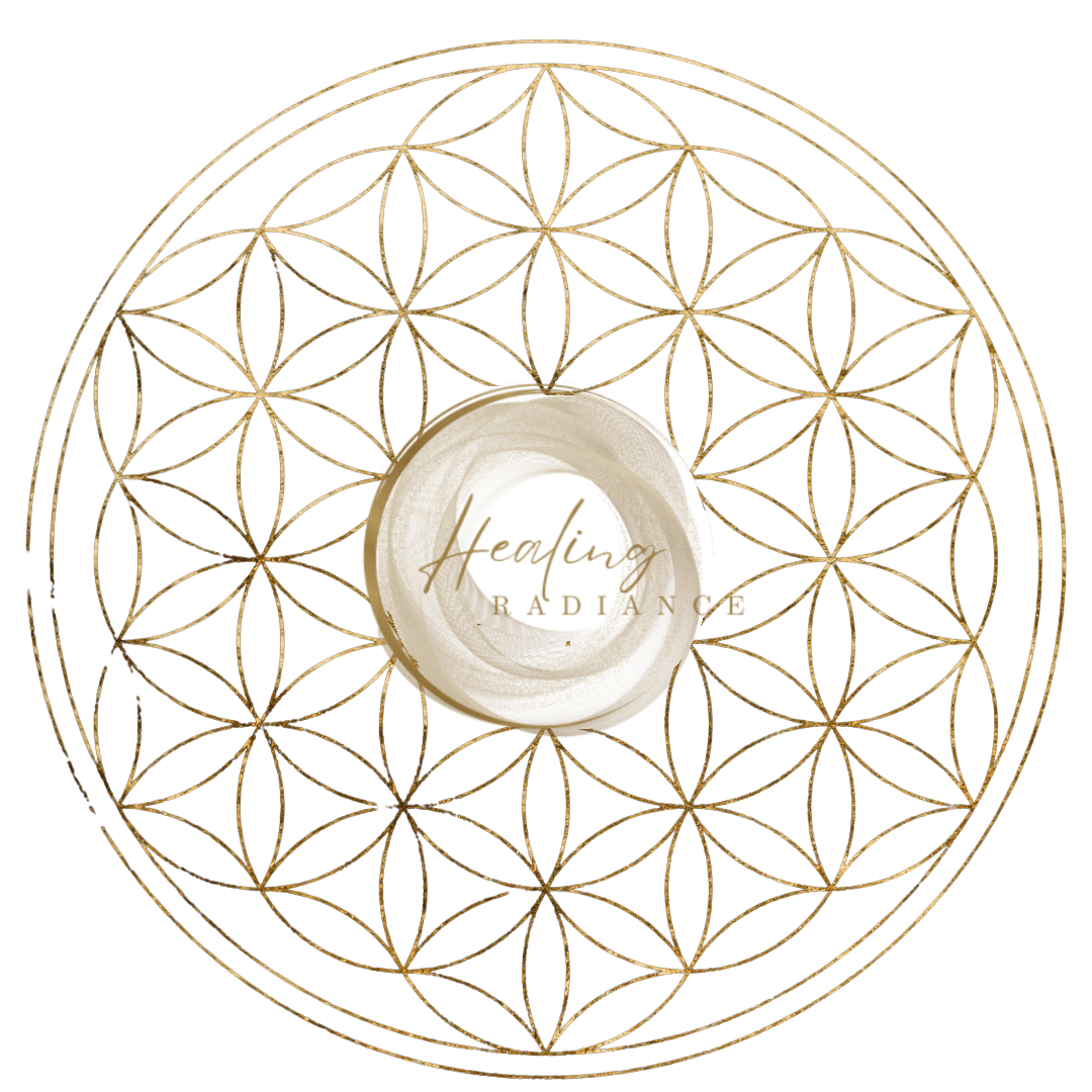 Healing Radiance logo black